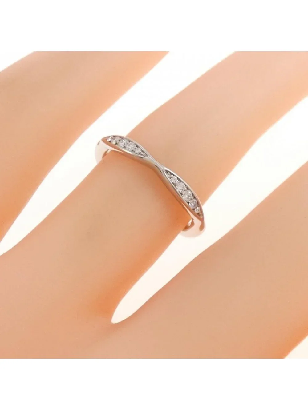 Chanel Camellia Half Eternity Ring